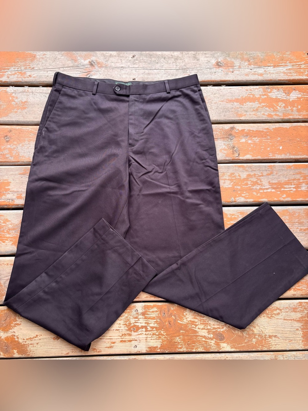 Dockers Premium Black Dress Pants - Size 38W x 34L